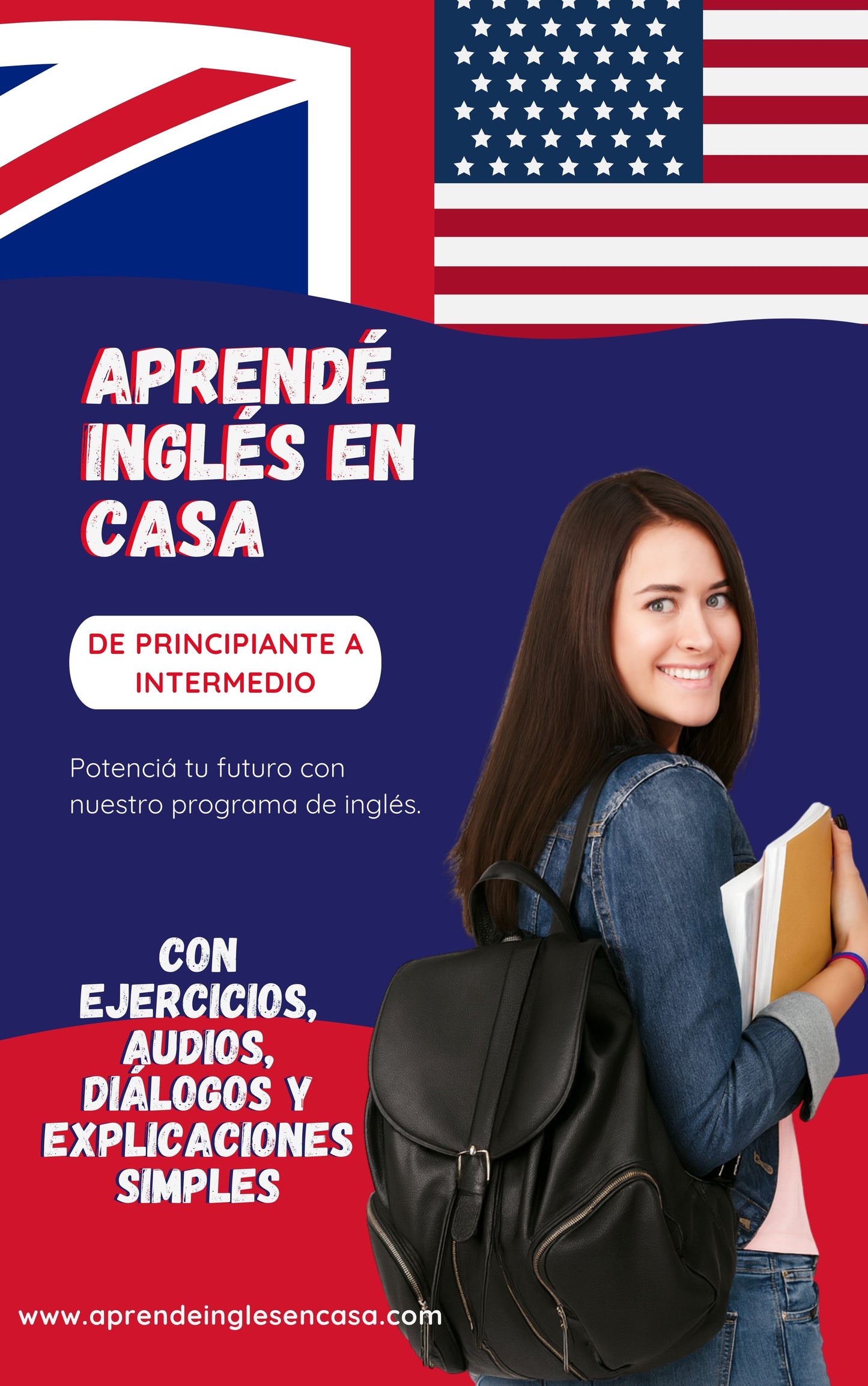 Aprendé Inglés en Casa - De Principiante a Intermedio